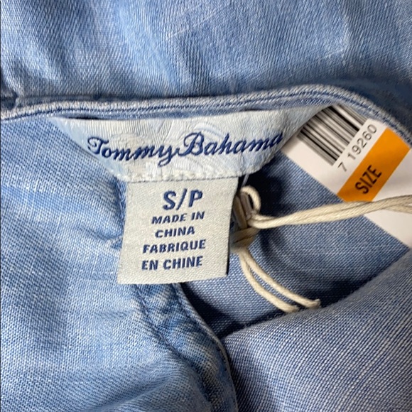 TOMMY BAHAMA Chambray all day shift dress - Picture 9 of 10